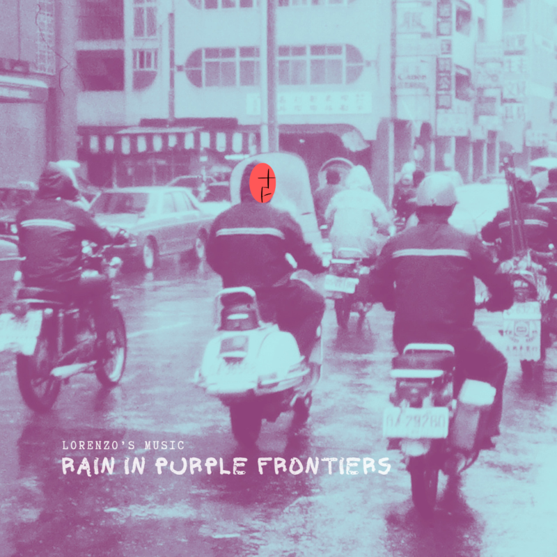Rain in purple frontiers song artwork