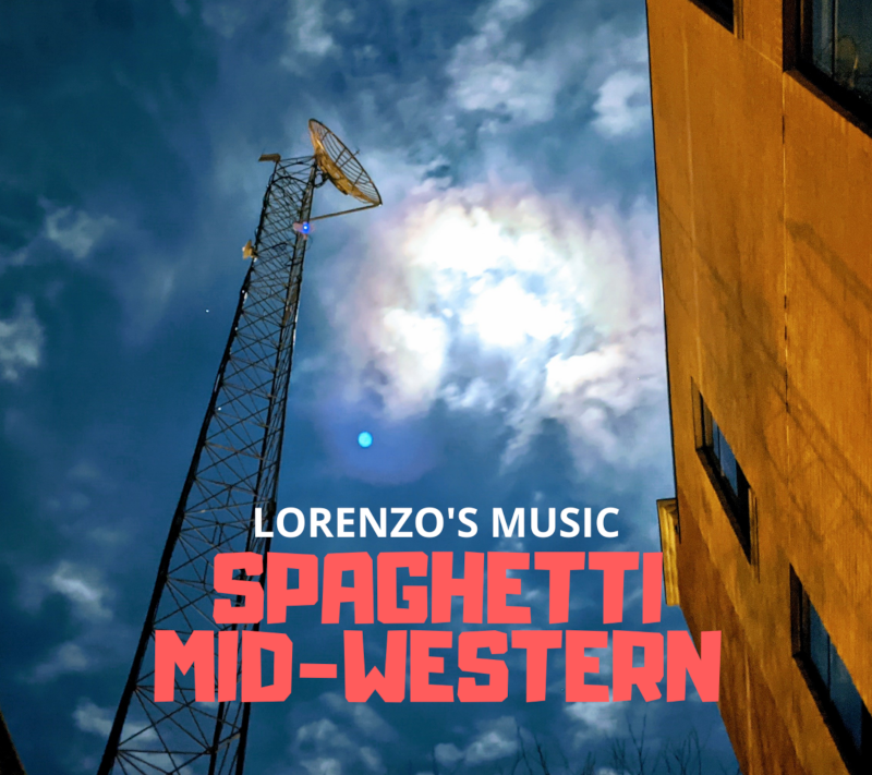 Spaghetti Mid-Western Album Art